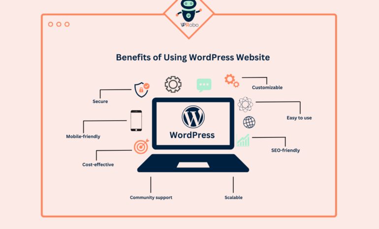Benefits of Using WordPress Website