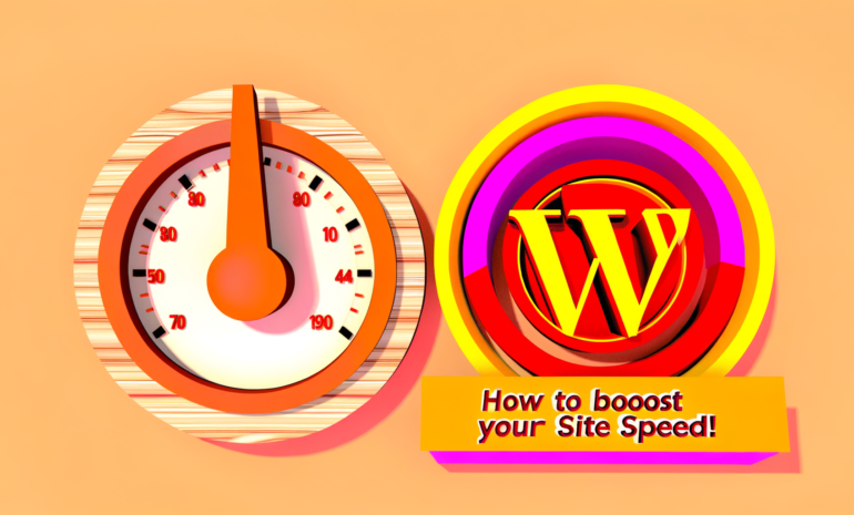 How can I increase website speed on my WordPress site?