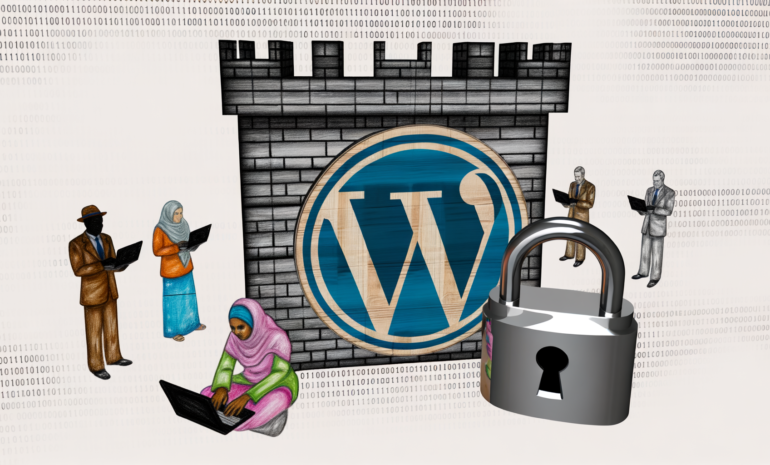 What are the best practices for securing a WordPress website?