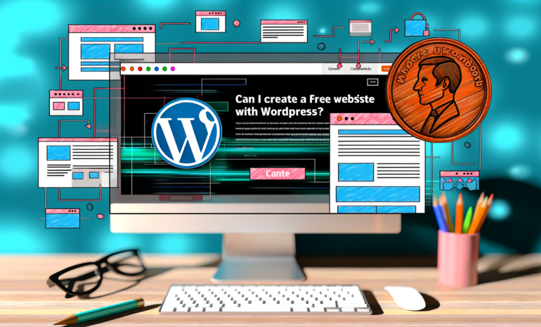 Can I Create A Free Website With WordPress?