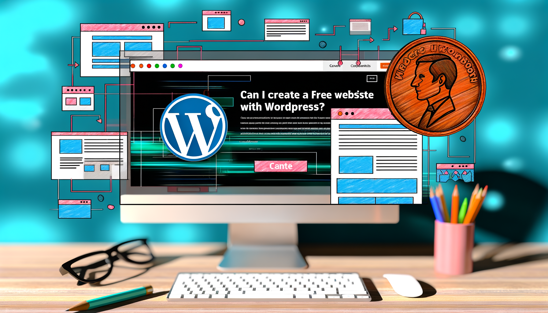Can I Create A Free Website With WordPress? | WPRobo