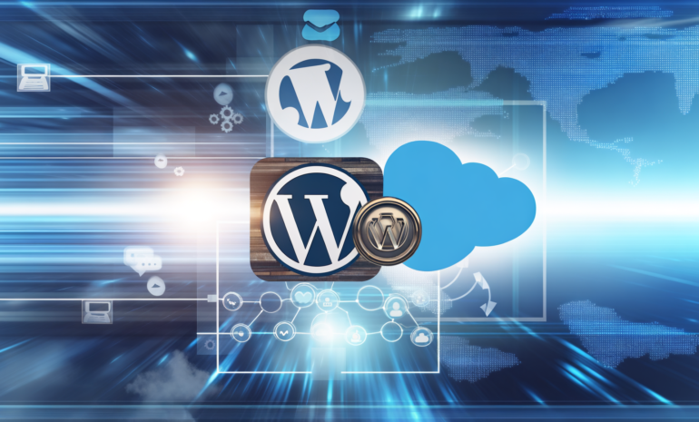 Can I use WordPress as a CRM with Salesforce integration?