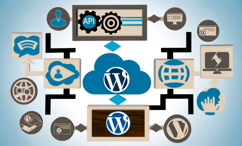 How do I use the Salesforce API to pull data into my WordPress site?