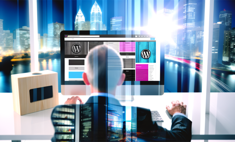 What are the best WordPress themes for business websites?