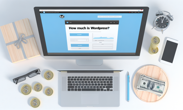 how much is wordpress