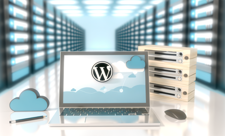 what is wordpress hosting