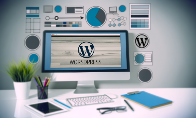 what is wordpress website design